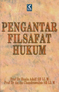 Pengantar filsafat hukum