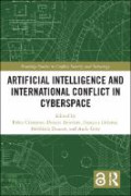 Artificial Intelligence and International Conflict in Cyberspace