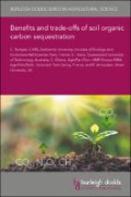 Benefits and trade-offs of soil organic carbon sequestration [E-book]